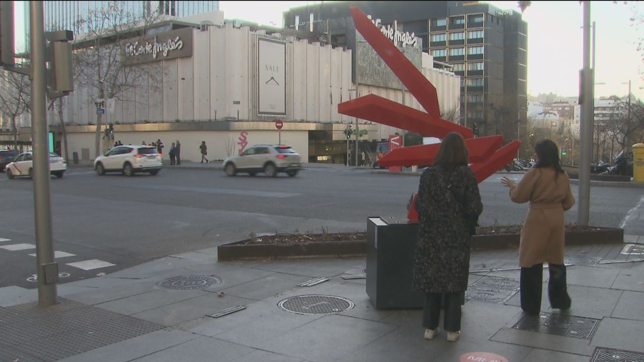 El arte toma la calle en el barrio de Salamanca