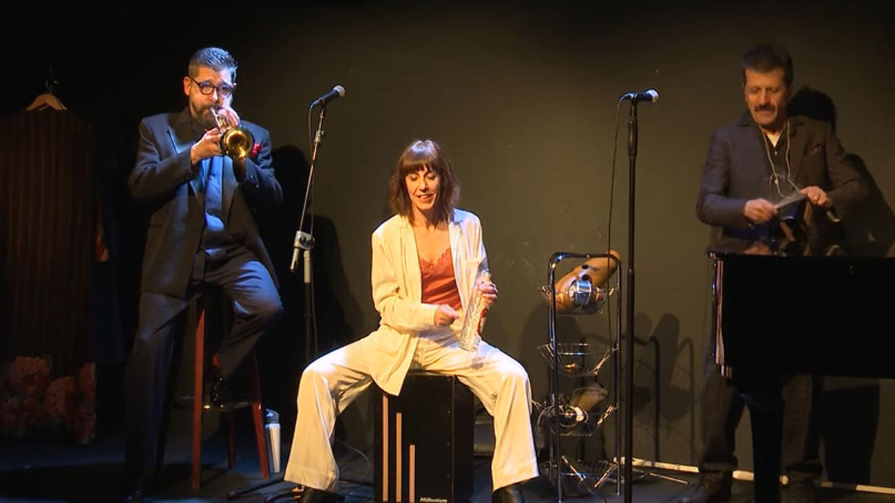 'Los desiertos crecen de noche', en el teatro Fernán Gómez