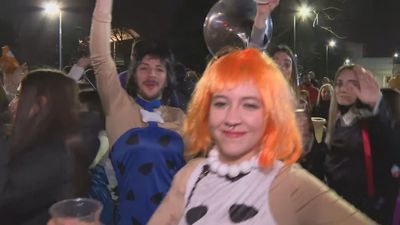Móstoles celebra su tradicional baile de carnaval