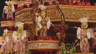 El carnaval de Rio de Janeiro deslumbra al resto del mundo