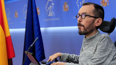 Pablo Echenique, hospitalizado por una neumonía con pronóstico estable