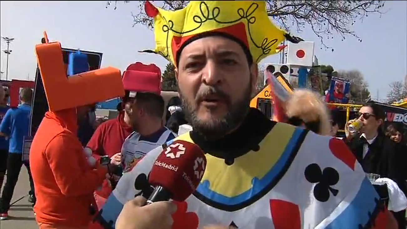 Entierro de la sardina... y 'sardinada' en Torrejón