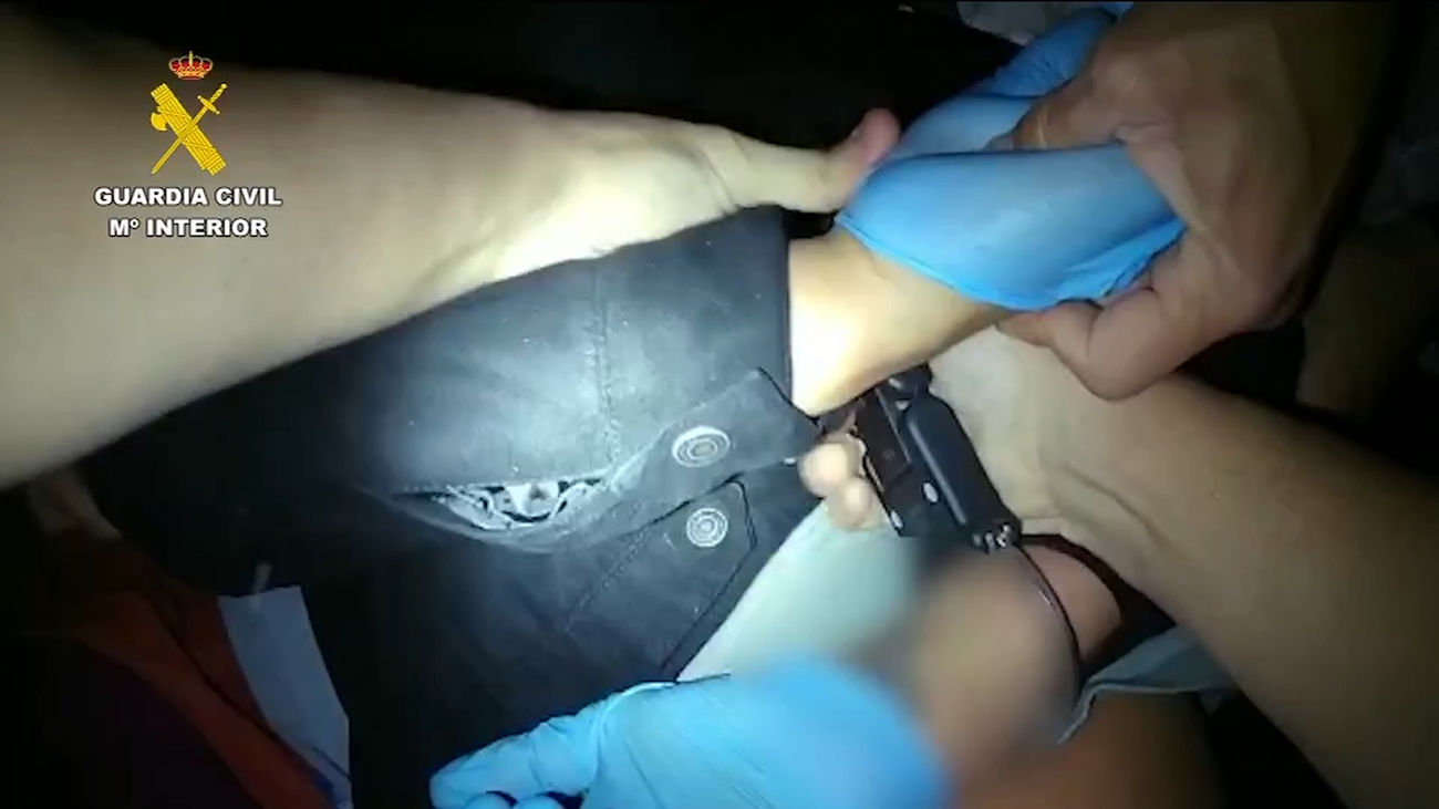 Detienen a un hombre, con antecedentes por violencia de  género, que esperaba a su víctima dentro de un armario