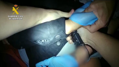 Detienen a un hombre, con antecedentes por violencia de  género, que esperaba a su víctima dentro de un armario