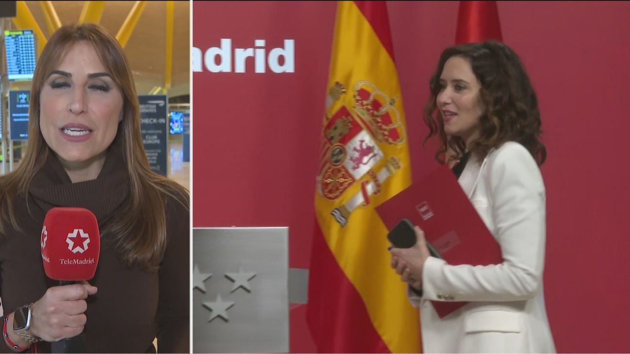 Ayuso viaja a Londres en busca de inversión para Madrid