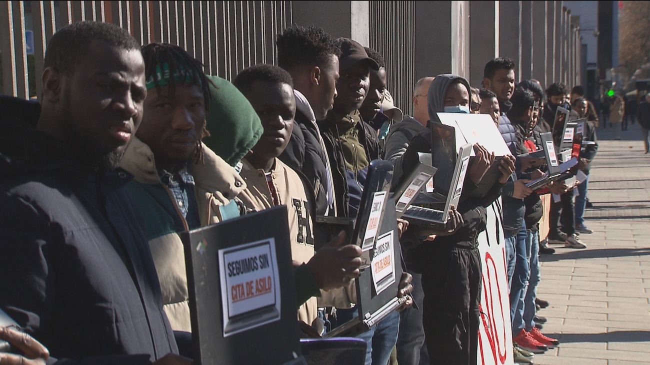 Solicitantes de asilo: sin cita no hay protección