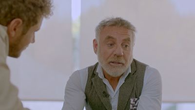 Joaquín Torres más sincero que nunca: "Tú eres tu mayor enemigo en eso"