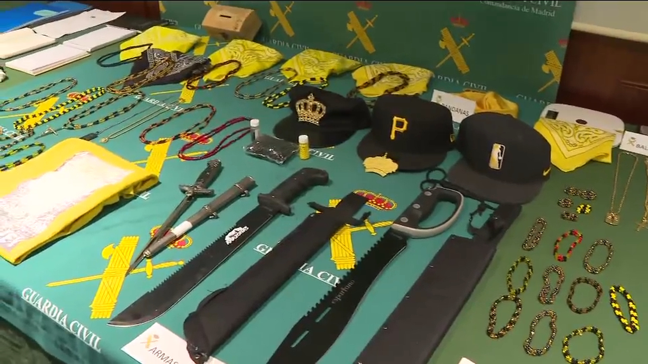 La Guardia Civil da por descabezada la facción  más violenta de Latin Kings en España