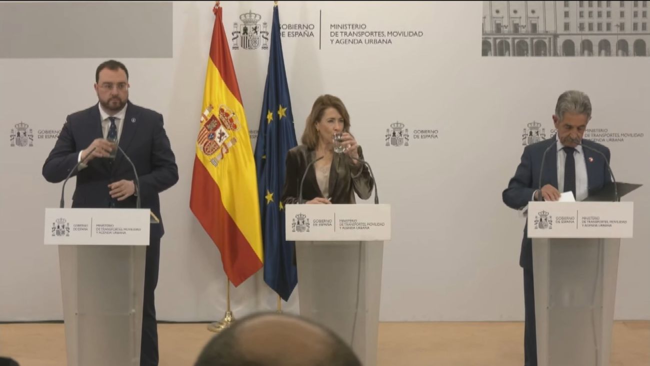 El Gobierno seguirá bonificando el Cercanías de Asturias y Cantabria como compensación