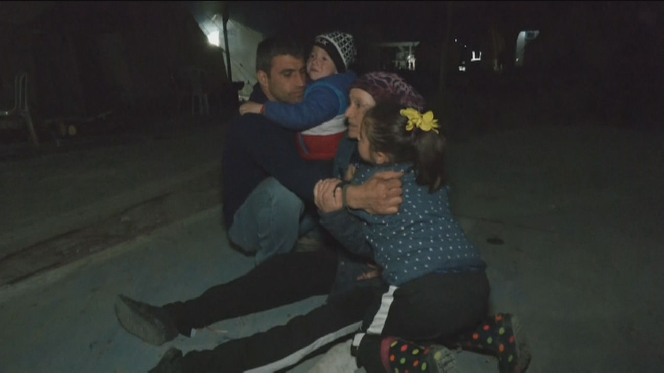 Dos nuevo sismo de magnitud 6,4 y 5,4 sacuden el sureste de Turquía