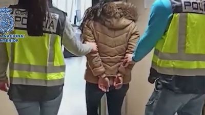 Detenida una mujer por abandonar en mitad de la noche a su hija de 4 años