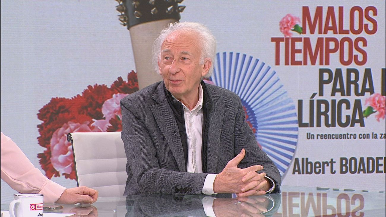 Albert Boadella: “Cataluña ha optado por el pensamiento único, la insolidaridad y la unión por el odio a España”