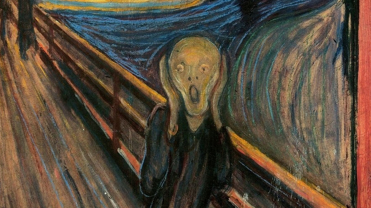 Cuadro 'El Grito' de Edvard Munch