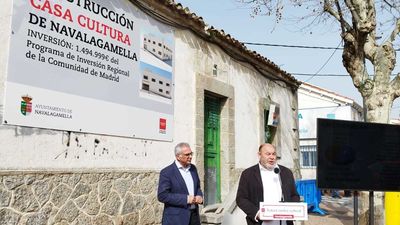 Navalagamella tendrá una segunda Casa de la Cultura