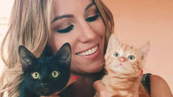 Gatos de Edurne / Instagram