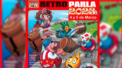 La feria 'friki' de las videoconsolas de los años 80 vuelve a Parla con 'Retro Parla'