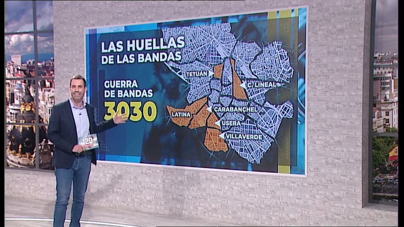 ¿Crees que hay bandas latinas en tu zona? Estas son las señales que les identifican