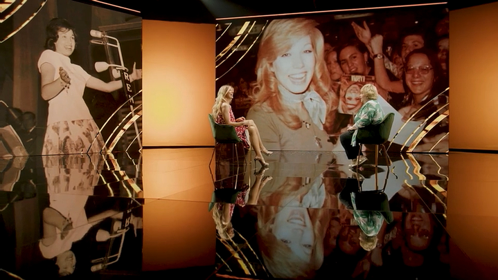 Karina de joven (Diez Momentos) / REDACCIÓN