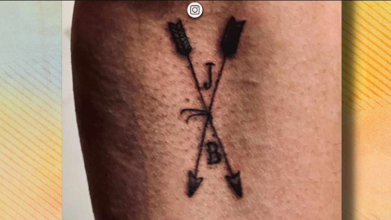 Estos son los tatuajes de algunas parejas famosas