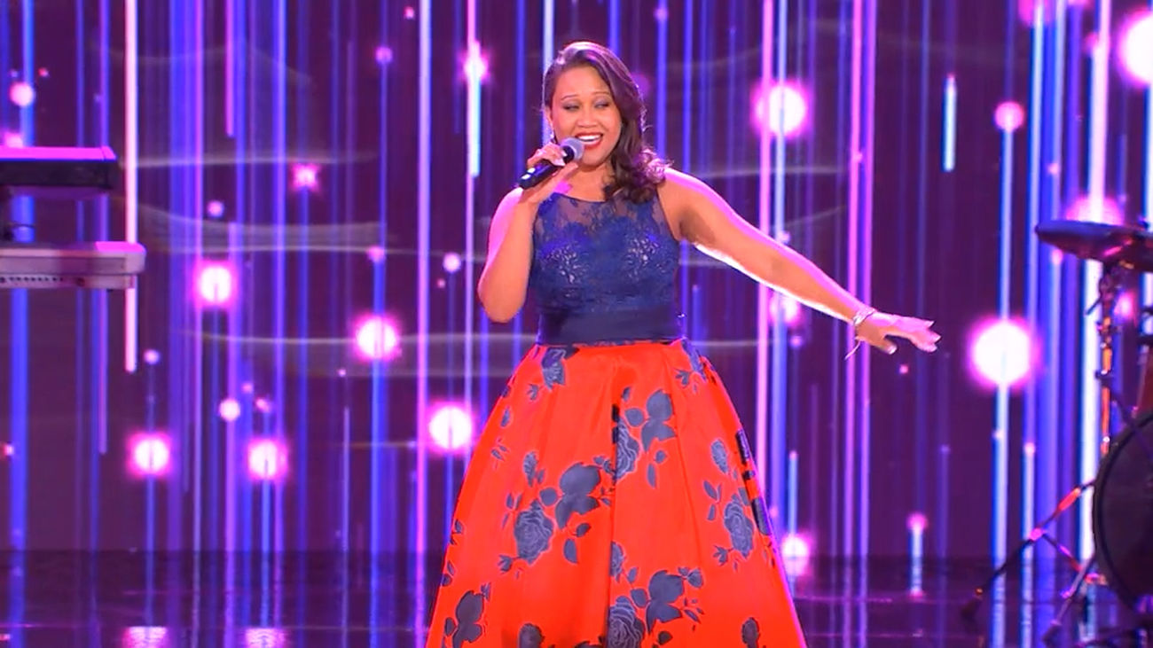 Rosa Martínez, nueva semifinalista de 'LaLaLa'