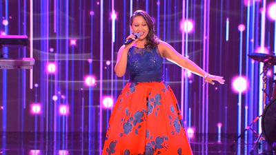 Rosa Martínez, nueva semifinalista de 'LaLaLa'