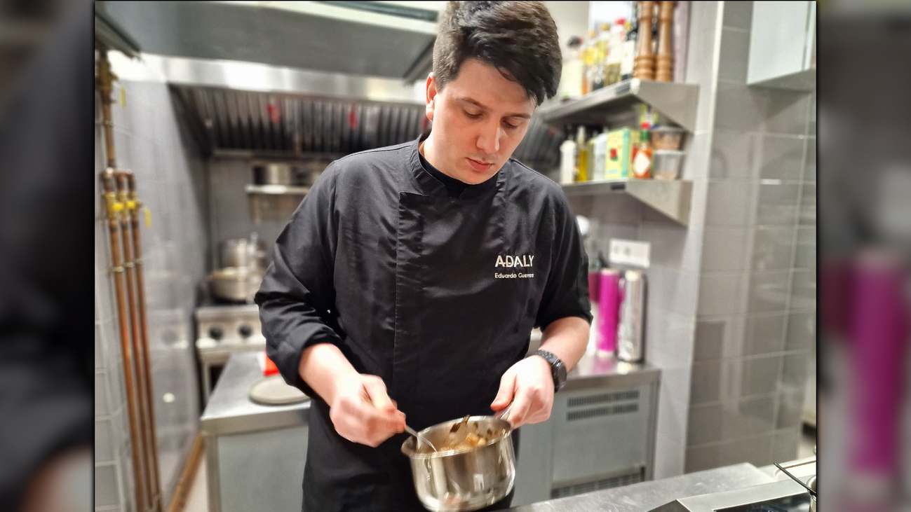 Un joven de 24 años abre su propio restaurante en pleno barrio de Salamanca