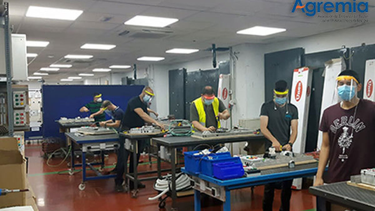 Agremia ofrece formación en profesiones industriales muy demandadas en el mercado de trabajo