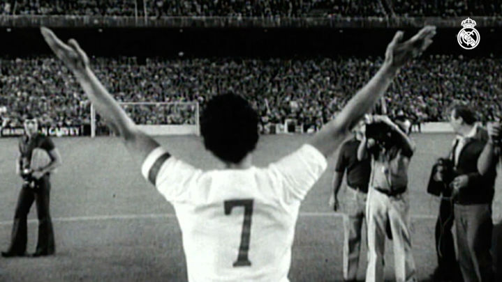 Amancio, el siete del Real Madrid / REAL MADRID