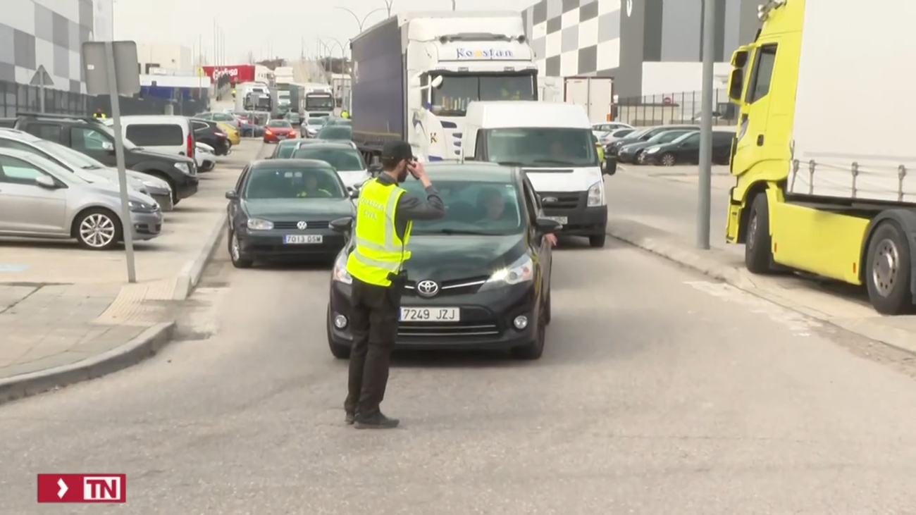 La rotura de la tubería de gas Madrid-Guadalajara corta el tráfico rodado y ferroviario