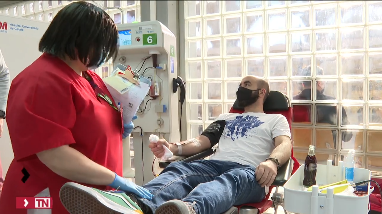 Seis hospitales públicos de Madrid acogerán una nueva campaña para impulsar la donación de plasma