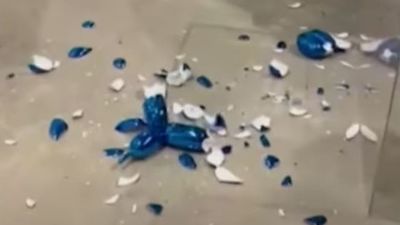 Cuando vas a un museo y rompes una obra de 42.000 euros