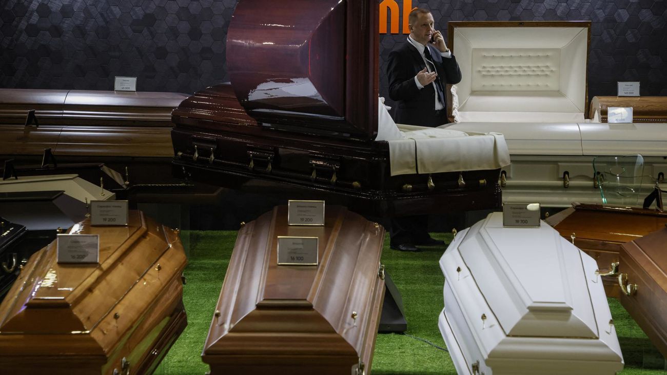 Los civiles muertos en Ucrania superan los 8.000 tras un año de guerra