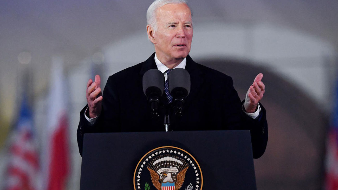 Biden dice que Rusia nunca vencerá a Ucrania