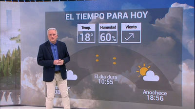 Tiempo en Madrid: lluvia por la mañana y granizo por la tarde