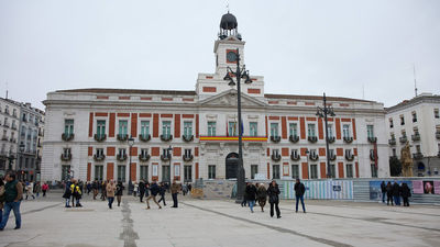La Puerta del Sol estará lista el 3 de abril a falta de la boca de Cercanías