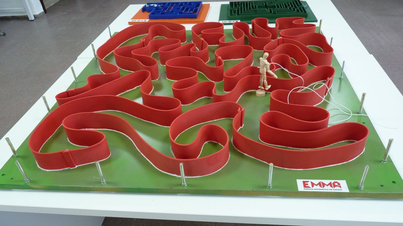 El EMMA, matemáticas para tocar, jugar y aprender en Leganés