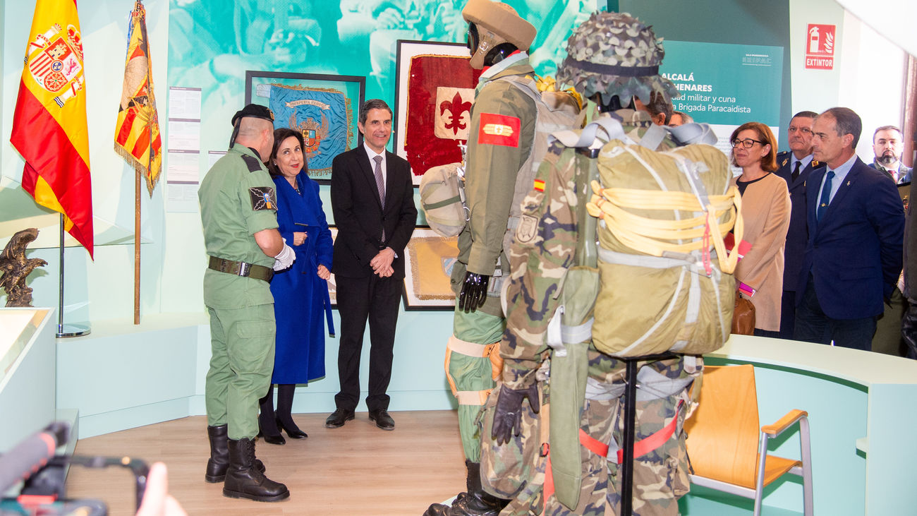 Inauguración en Alcalá de Henares del espacio de homenaje y recuerdo la BRIPAC