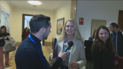 Diputadas de la Eurocámara se reúnen, por separado, con Irene Montero y Carmen Calvo para evaluar la ley del 'solo sí es sí'