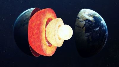 La Tierra tiene un núcleo dentro del núcleo, una bola de hierro