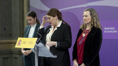 Asociaciones de mujeres víctimas de agresión sexual: "Somos una moneda de cambio para este Gobierno"