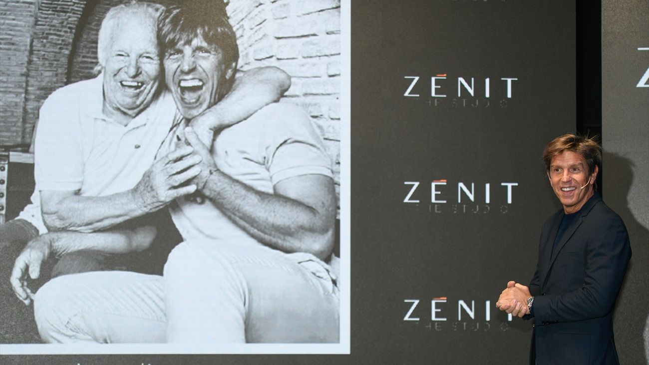 Manuel Díaz: "Se me escapó un papá, pero me gustaría decírselo mil veces”