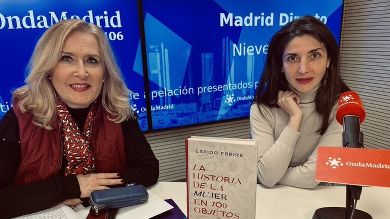 Espido Freire: “Con la llegada de la mujer a la investigación, la mirada ha cambiado”