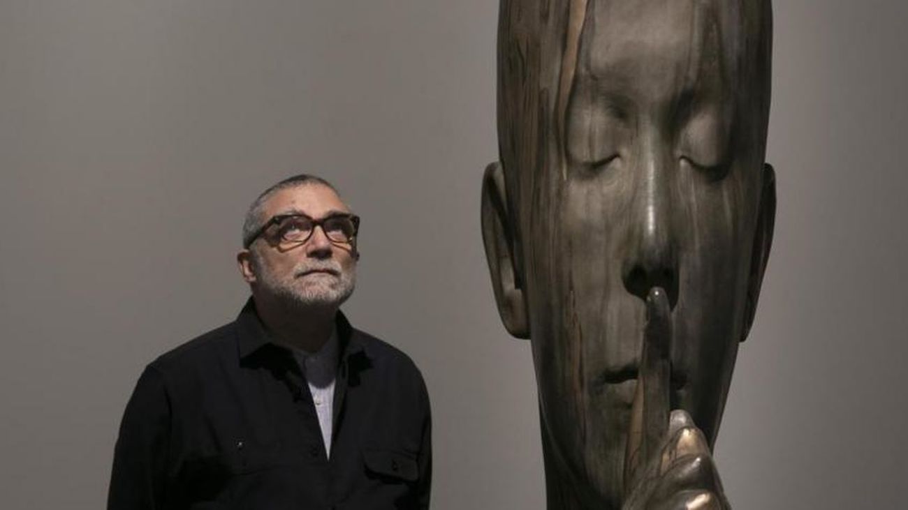 Jaume Plensa: “Es inevitable la creación sin el punto obsesivo de que la próxima obra será la mejor”
