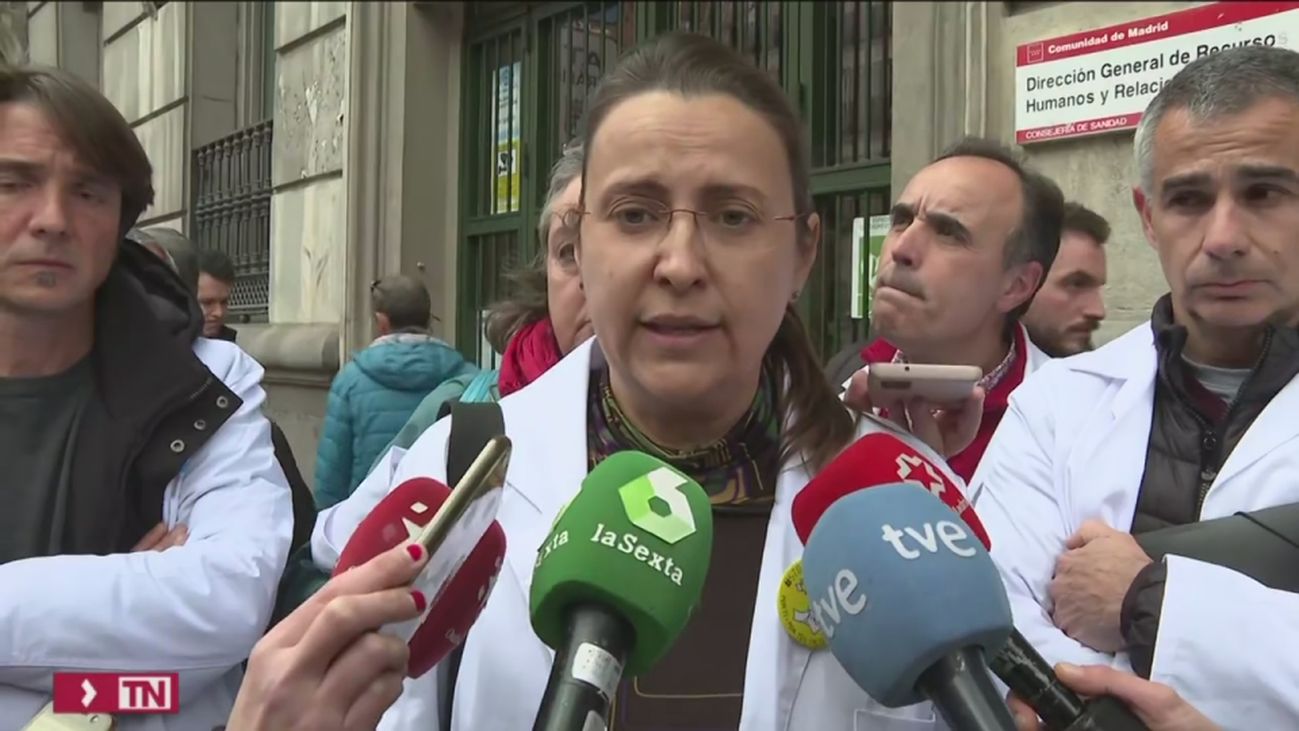 Los médicos siguen en huelga en Madrid tras otra reunión sin acuerdo con la Consejería