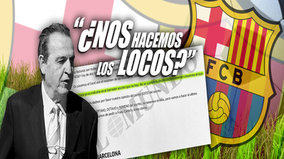 El Barça preguntó a sus abogados si debían "hacerse el loco" por no tener contrato con Negreira