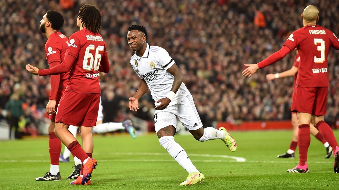 El Real Madrid destroza al Liverpool con un contundente 2-5