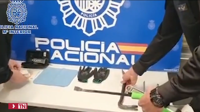 La Policía detiene 'in fraganti' a los autores de un robo en el Barrio de Salamanca