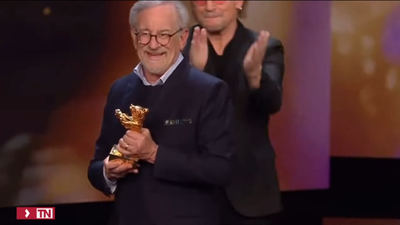 La Berlinale de Spielberg: "Algo debo  haber hecho bien en la vida si estoy aquí"