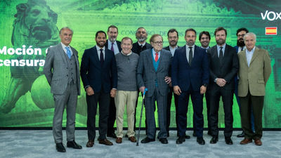 Vox presentará su moción de censura el 27 de febrero con Tamames de candidato