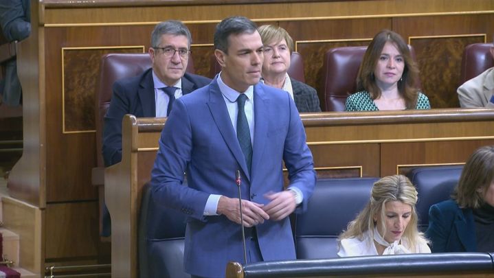 Pedro Sánchez / TELEMADRID